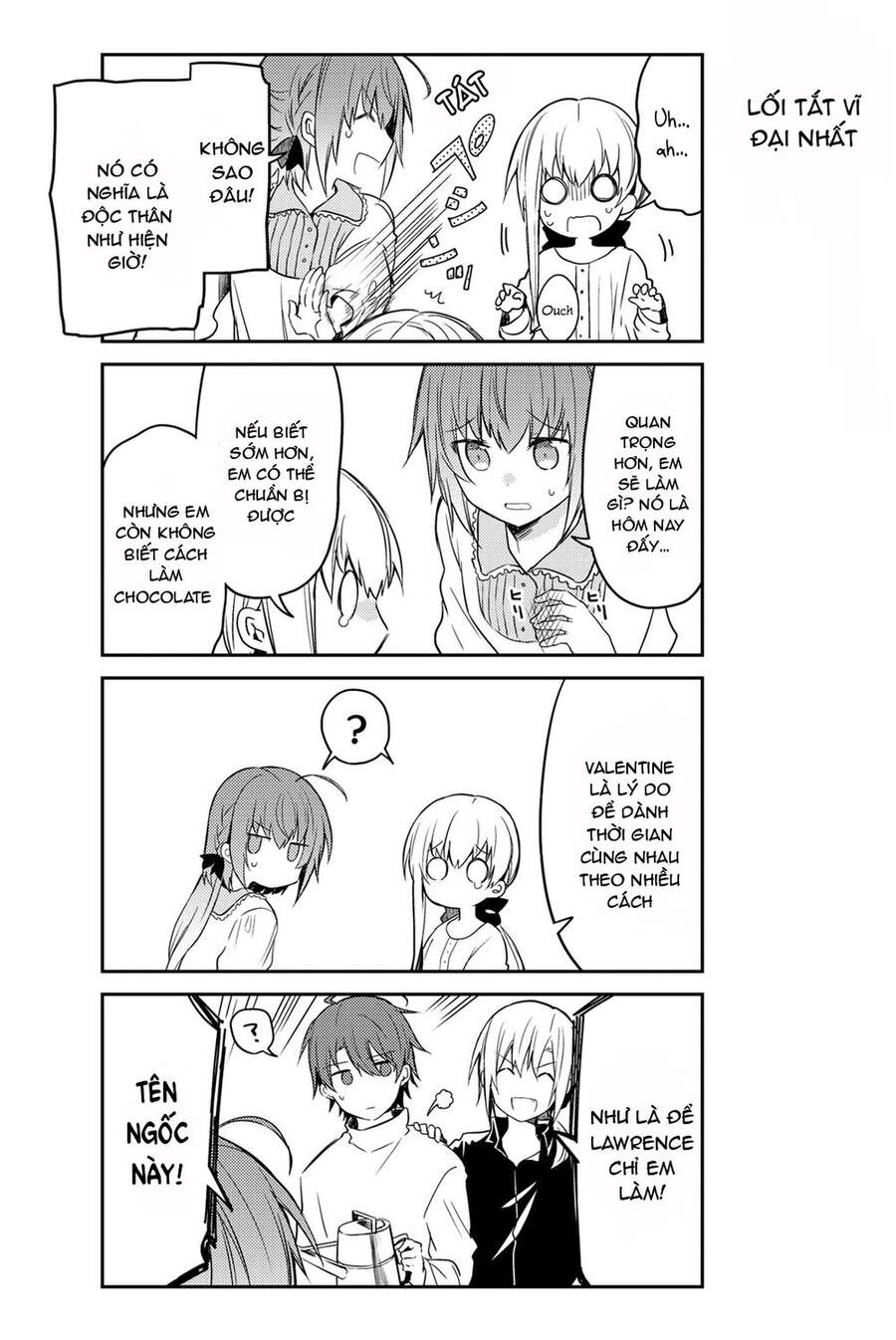 Nữ Thánh Ceclilia Và Mục-Sư Lawrence - Chương 19 - Trang 7