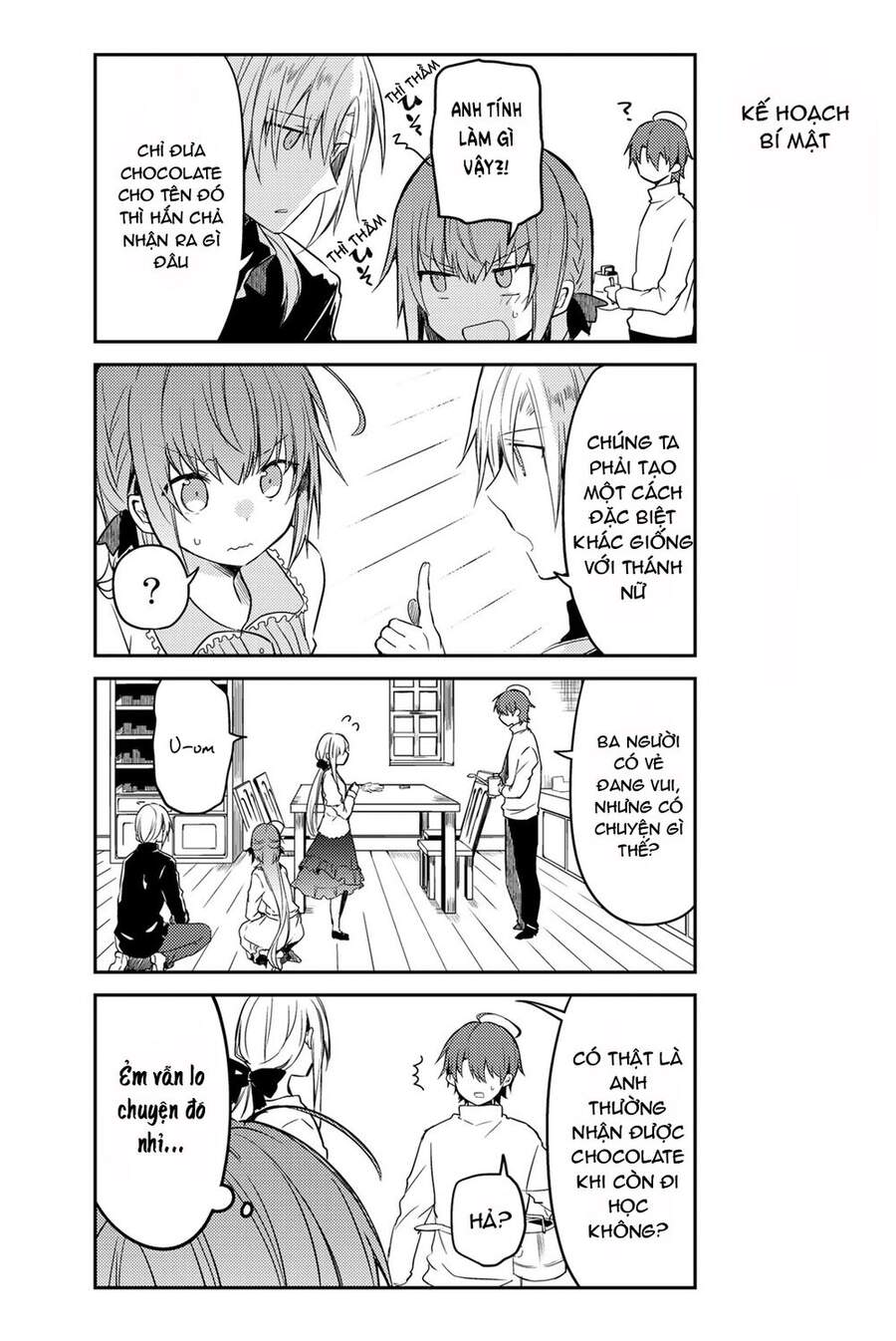 Nữ Thánh Ceclilia Và Mục-Sư Lawrence - Chương 19 - Trang 8