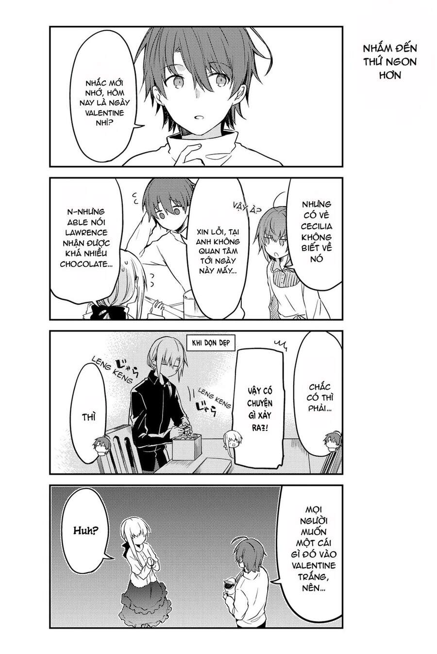 Nữ Thánh Ceclilia Và Mục-Sư Lawrence - Chương 19 - Trang 9