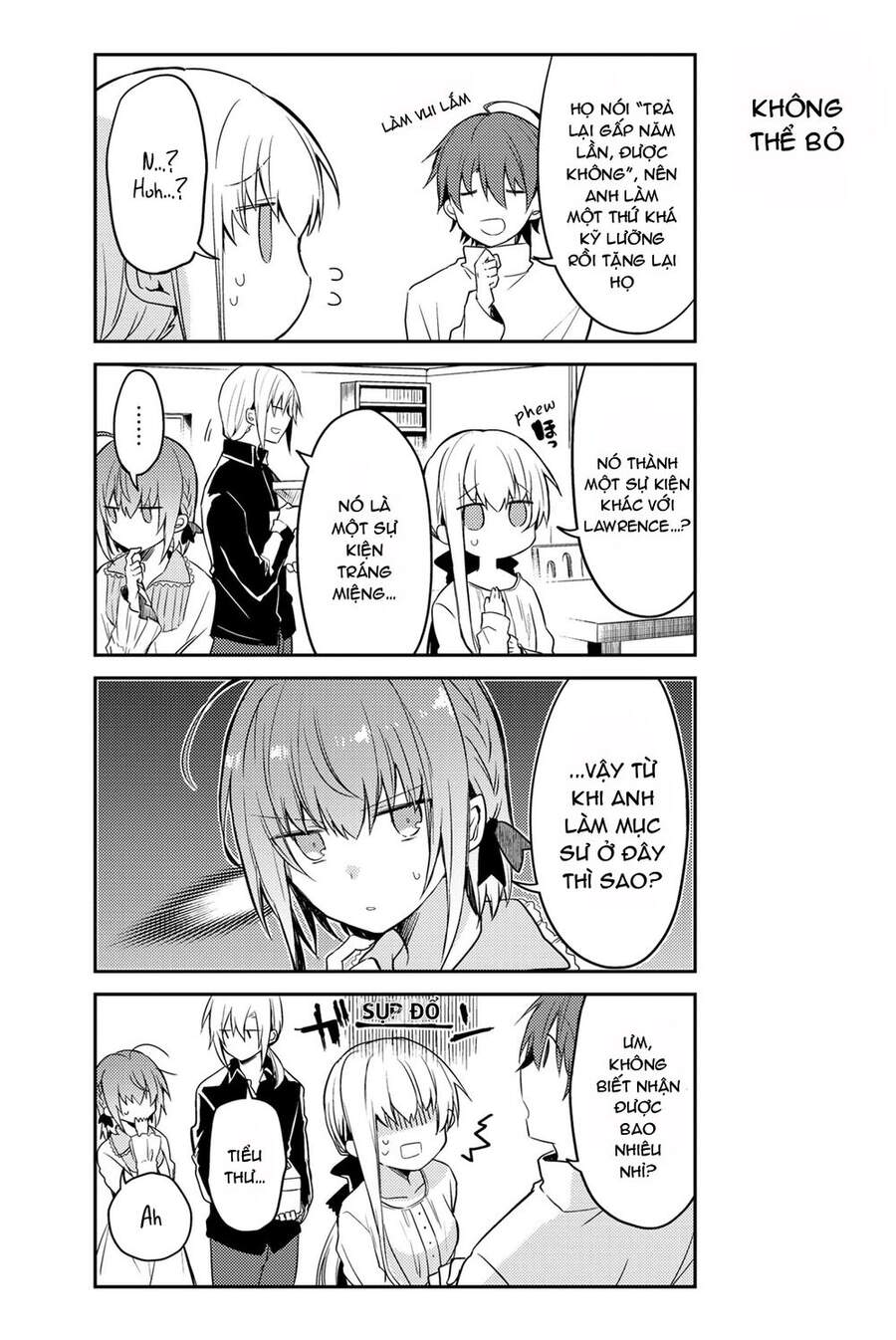 Nữ Thánh Ceclilia Và Mục-Sư Lawrence - Chương 19 - Trang 10