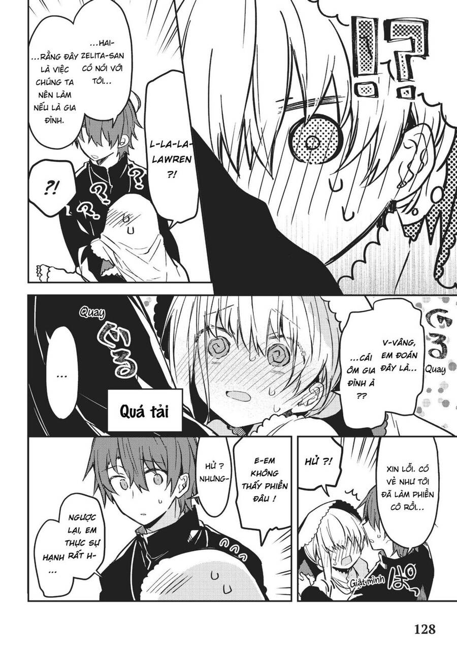 Nữ Thánh Ceclilia Và Mục-Sư Lawrence - Chương 25 - Trang 11