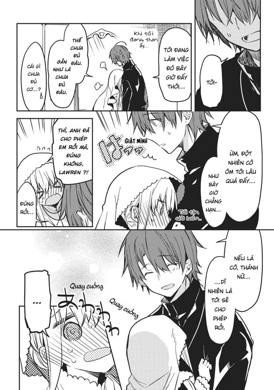 Nữ Thánh Ceclilia Và Mục-Sư Lawrence - Chương 25 - Trang 19