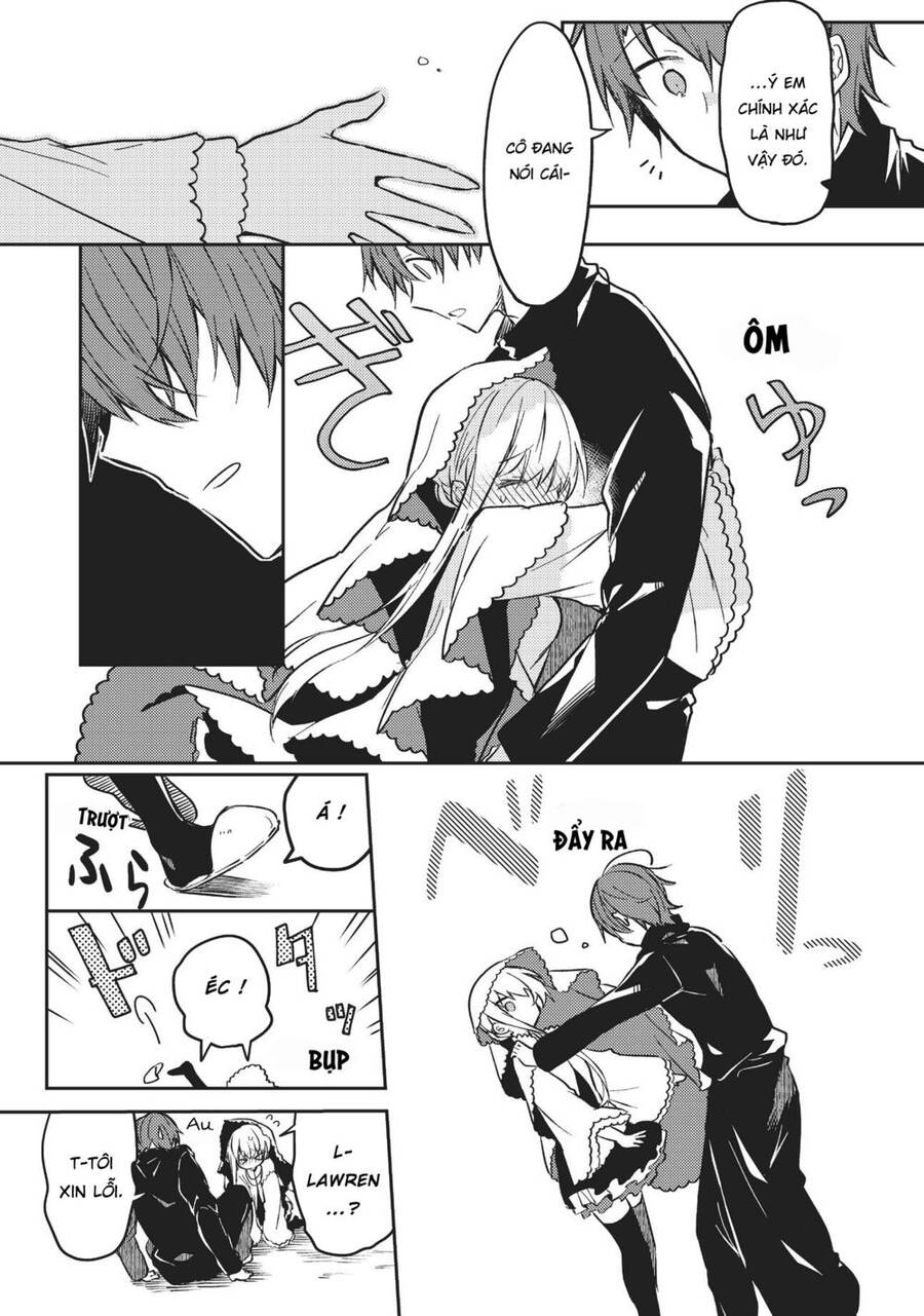 Nữ Thánh Ceclilia Và Mục-Sư Lawrence - Chương 25 - Trang 20