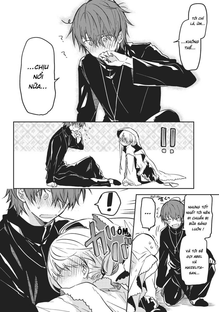 Nữ Thánh Ceclilia Và Mục-Sư Lawrence - Chương 25 - Trang 21