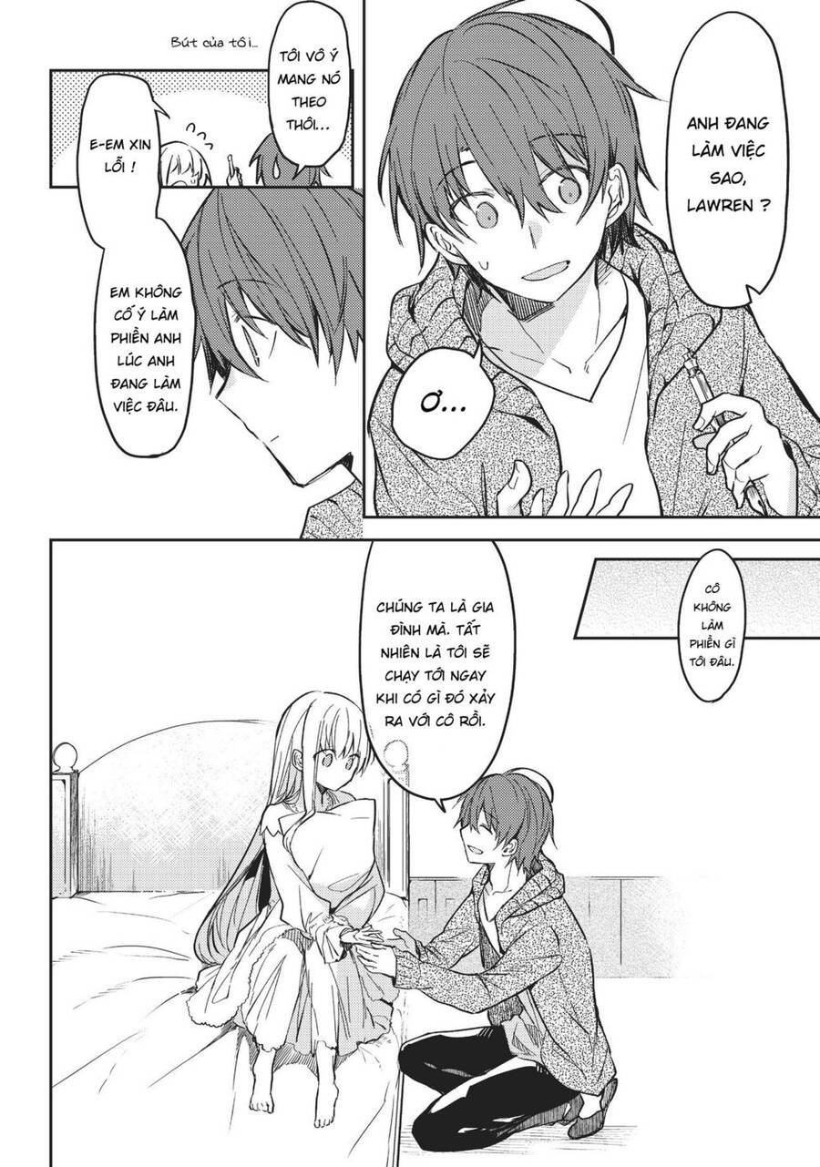 Nữ Thánh Ceclilia Và Mục-Sư Lawrence - Chương 25 - Trang 25