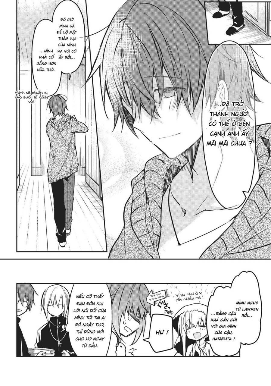 Nữ Thánh Ceclilia Và Mục-Sư Lawrence - Chương 25 - Trang 27