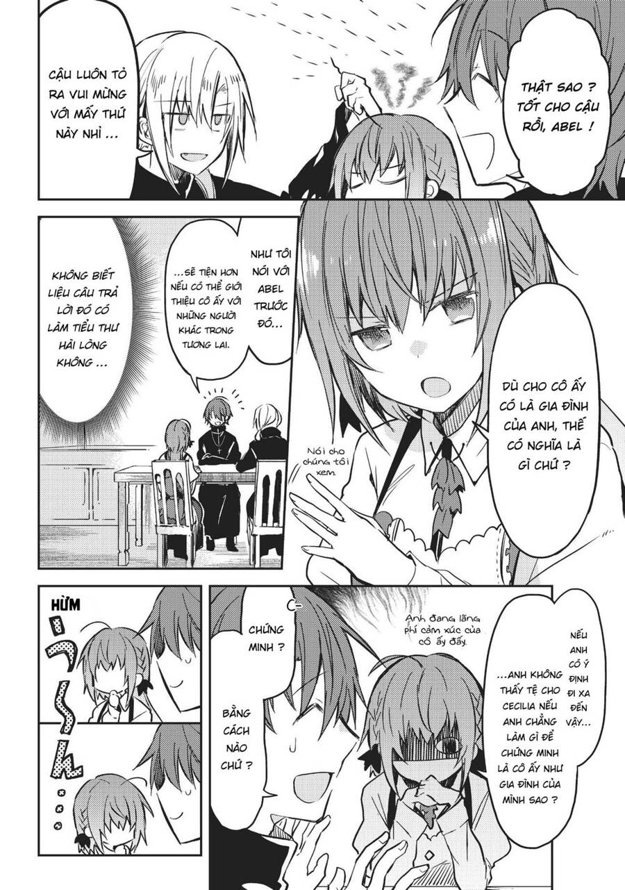 Nữ Thánh Ceclilia Và Mục-Sư Lawrence - Chương 25 - Trang 5