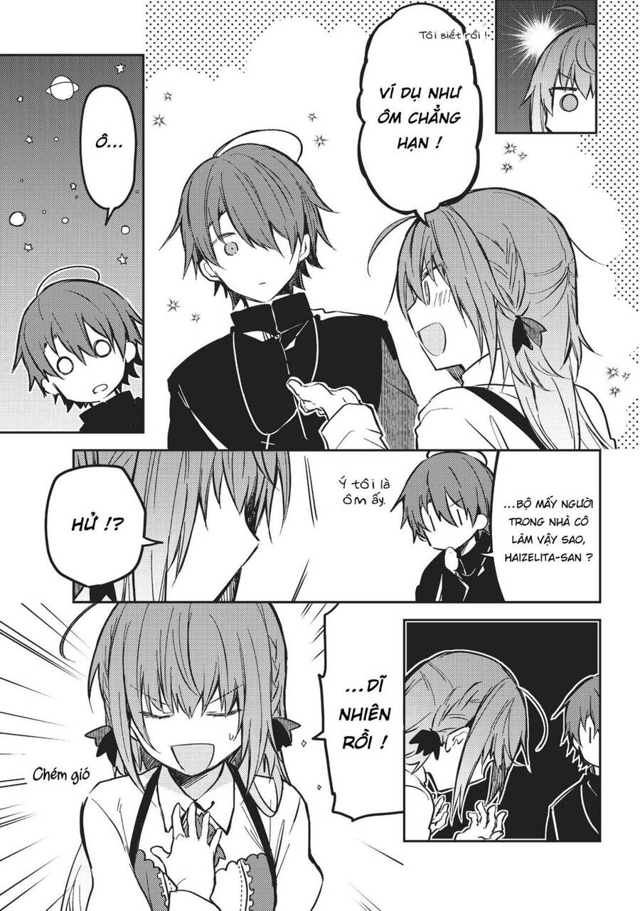 Nữ Thánh Ceclilia Và Mục-Sư Lawrence - Chương 25 - Trang 6