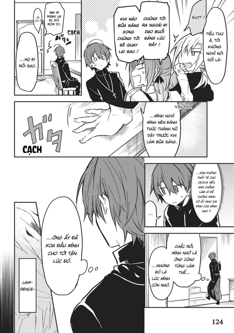 Nữ Thánh Ceclilia Và Mục-Sư Lawrence - Chương 25 - Trang 7