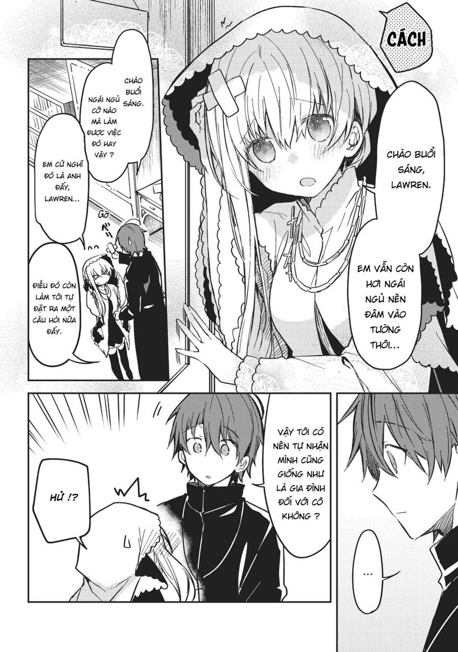 Nữ Thánh Ceclilia Và Mục-Sư Lawrence - Chương 25 - Trang 9