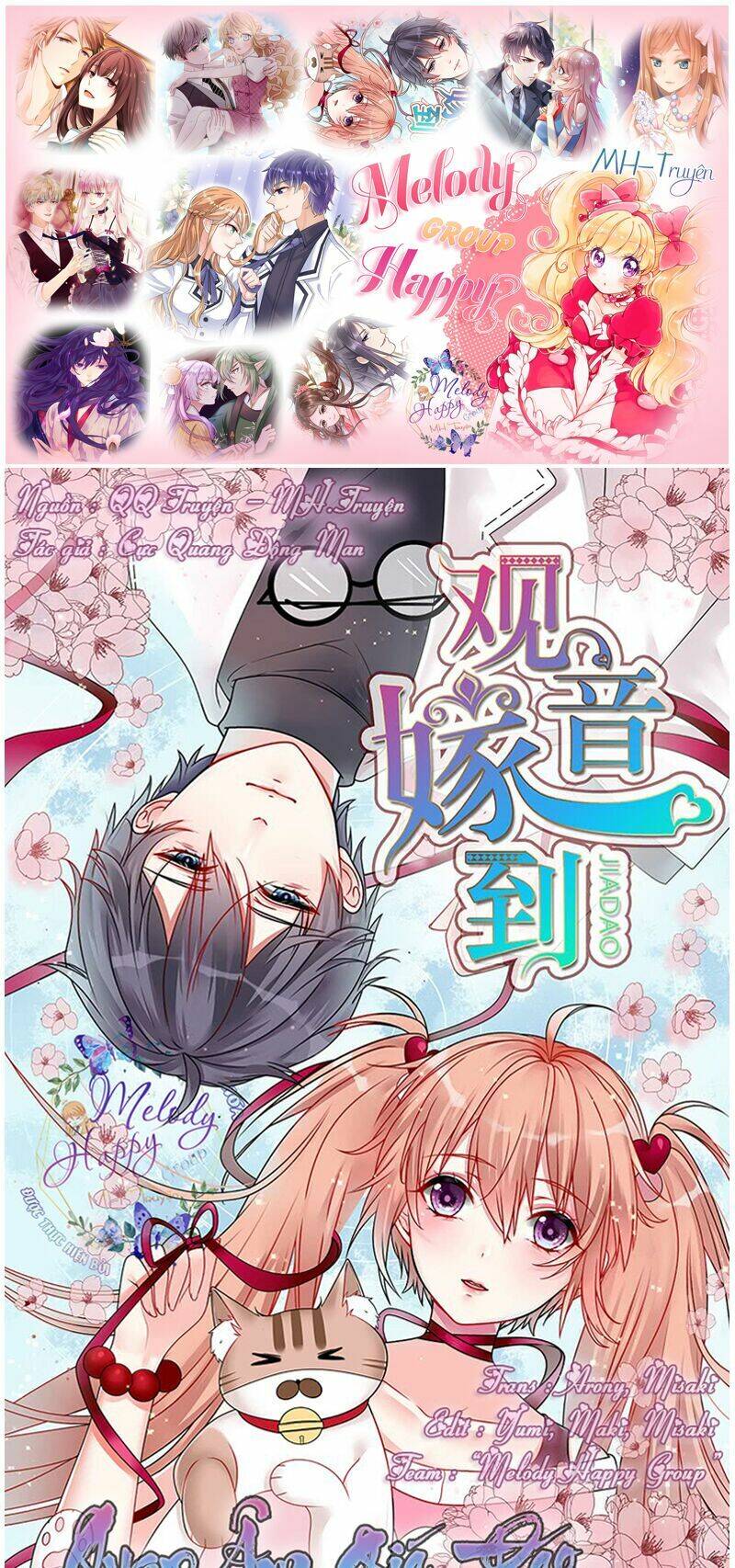 Quan Âm Giá Đáo - Chương 6 - Trang 1