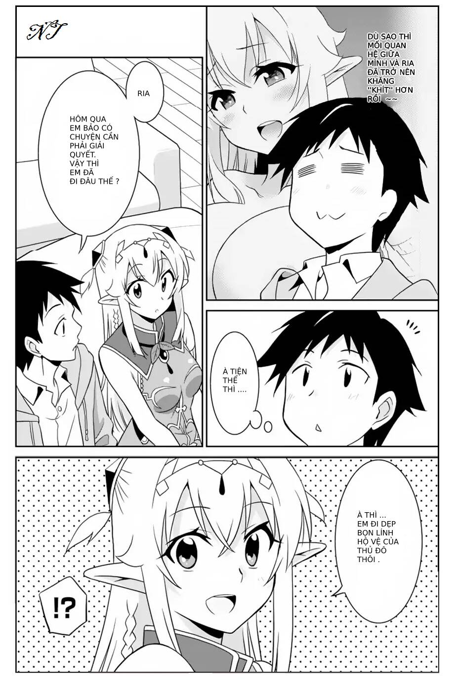 Một Thế Giới Khác Nơi Con Người Mạnh Nhất - Chương 23 - Trang 4