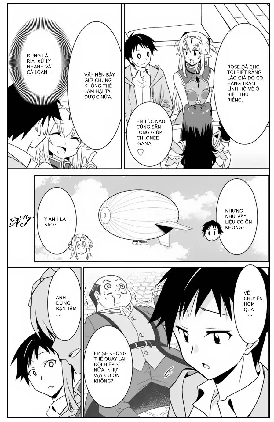 Một Thế Giới Khác Nơi Con Người Mạnh Nhất - Chương 23 - Trang 5