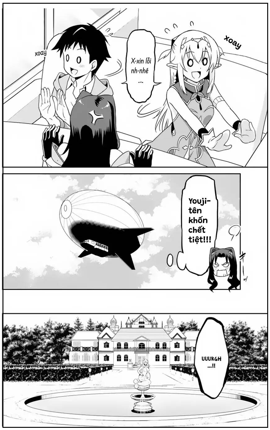 Một Thế Giới Khác Nơi Con Người Mạnh Nhất - Chương 23 - Trang 8