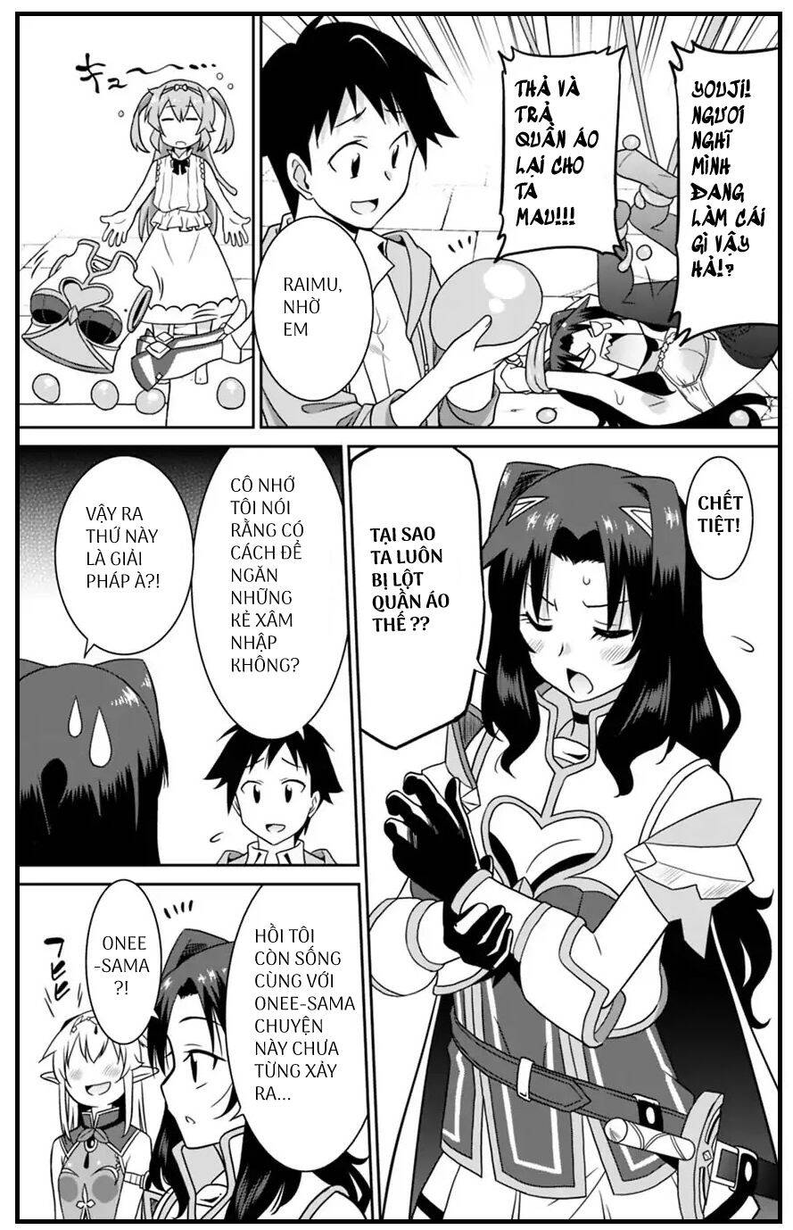 Một Thế Giới Khác Nơi Con Người Mạnh Nhất - Chương 24 - Trang 11