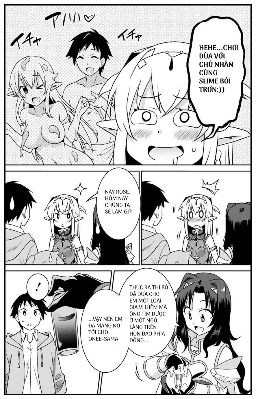 Một Thế Giới Khác Nơi Con Người Mạnh Nhất - Chương 24 - Trang 12