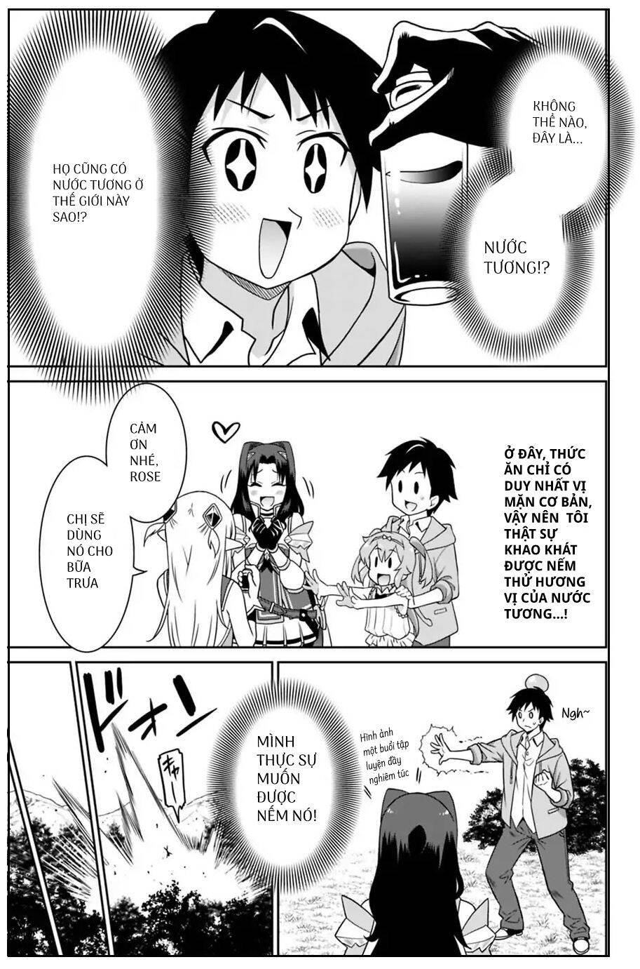 Một Thế Giới Khác Nơi Con Người Mạnh Nhất - Chương 24 - Trang 13