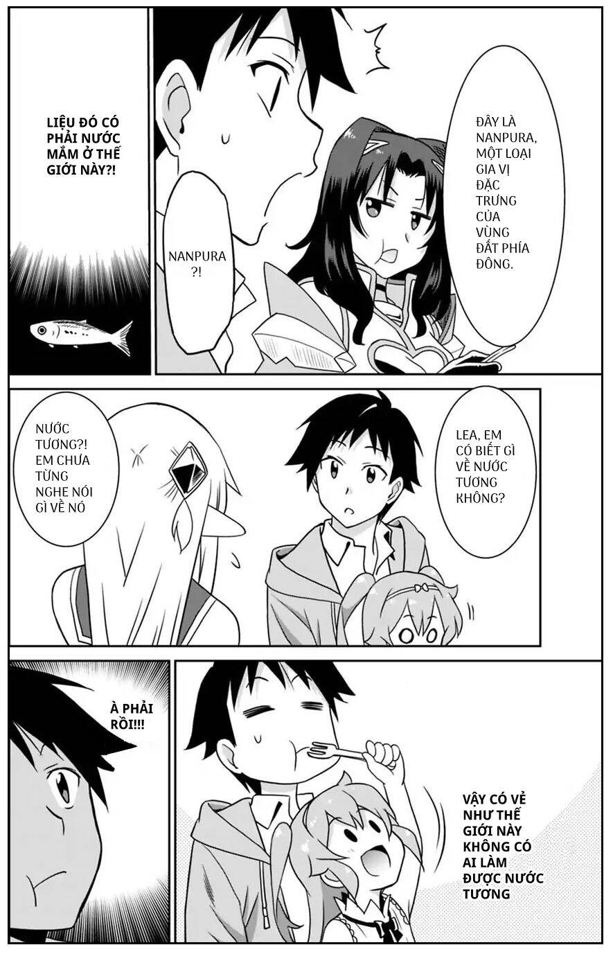 Một Thế Giới Khác Nơi Con Người Mạnh Nhất - Chương 24 - Trang 16