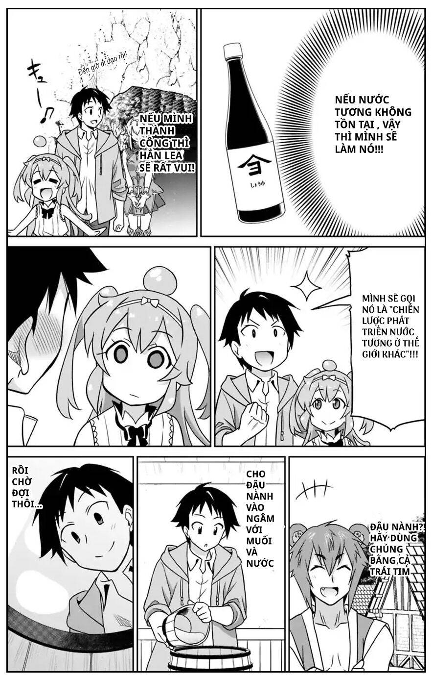 Một Thế Giới Khác Nơi Con Người Mạnh Nhất - Chương 24 - Trang 17