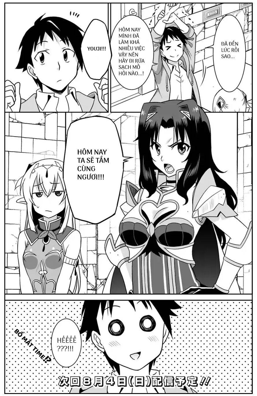 Một Thế Giới Khác Nơi Con Người Mạnh Nhất - Chương 24 - Trang 19