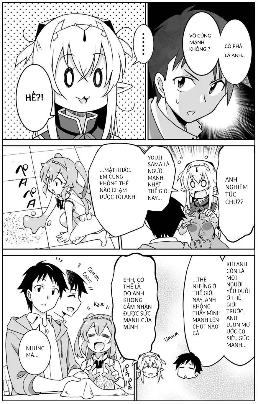 Một Thế Giới Khác Nơi Con Người Mạnh Nhất - Chương 24 - Trang 7