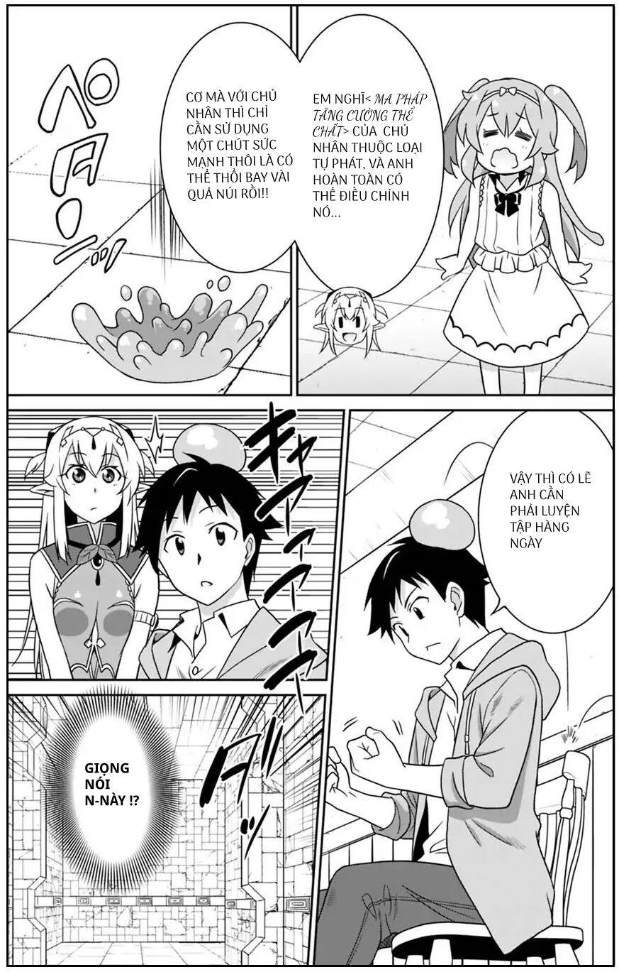 Một Thế Giới Khác Nơi Con Người Mạnh Nhất - Chương 24 - Trang 9