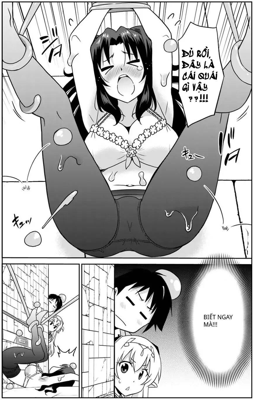 Một Thế Giới Khác Nơi Con Người Mạnh Nhất - Chương 24 - Trang 10