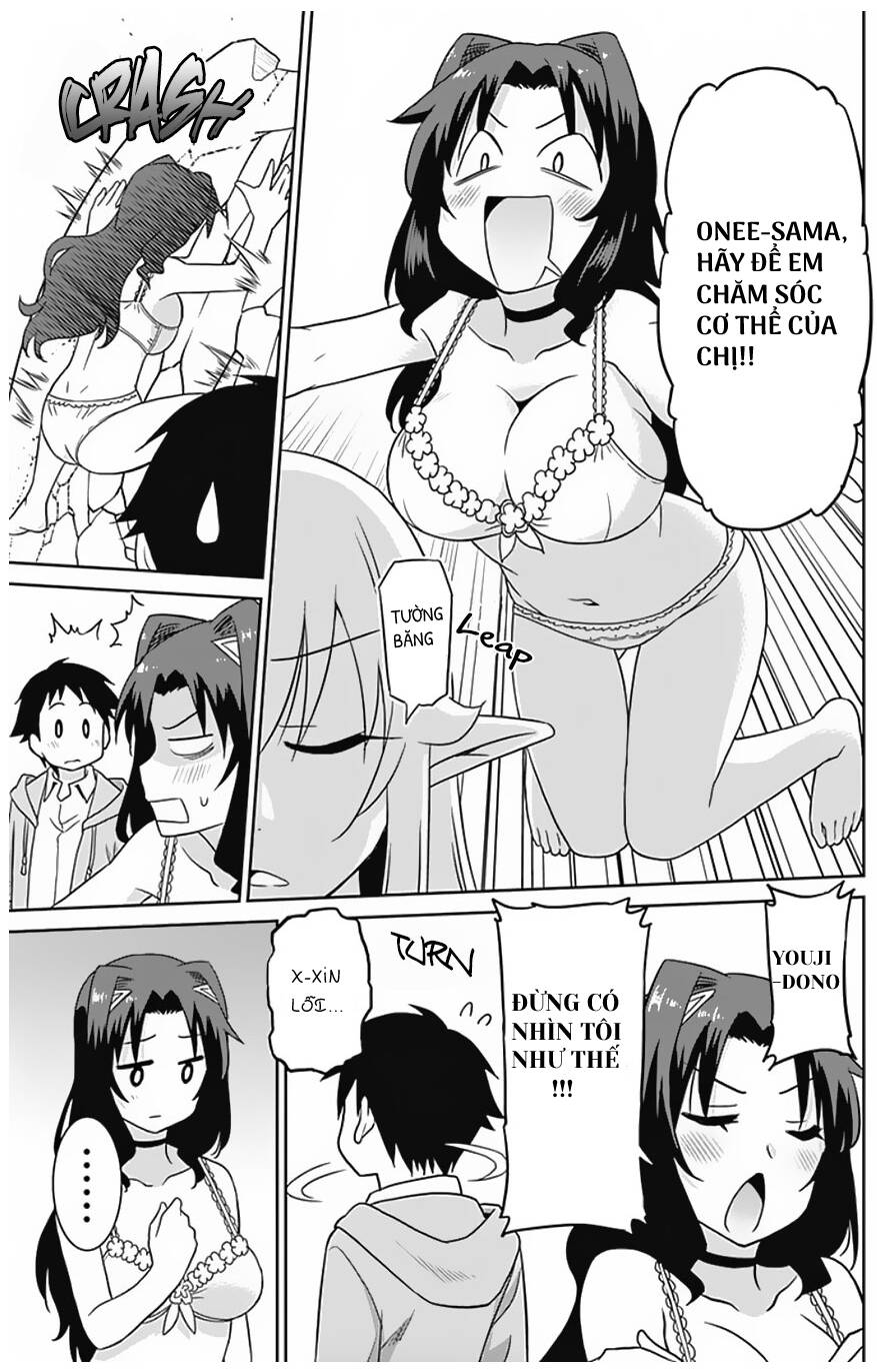 Một Thế Giới Khác Nơi Con Người Mạnh Nhất - Chương 25 - Trang 11