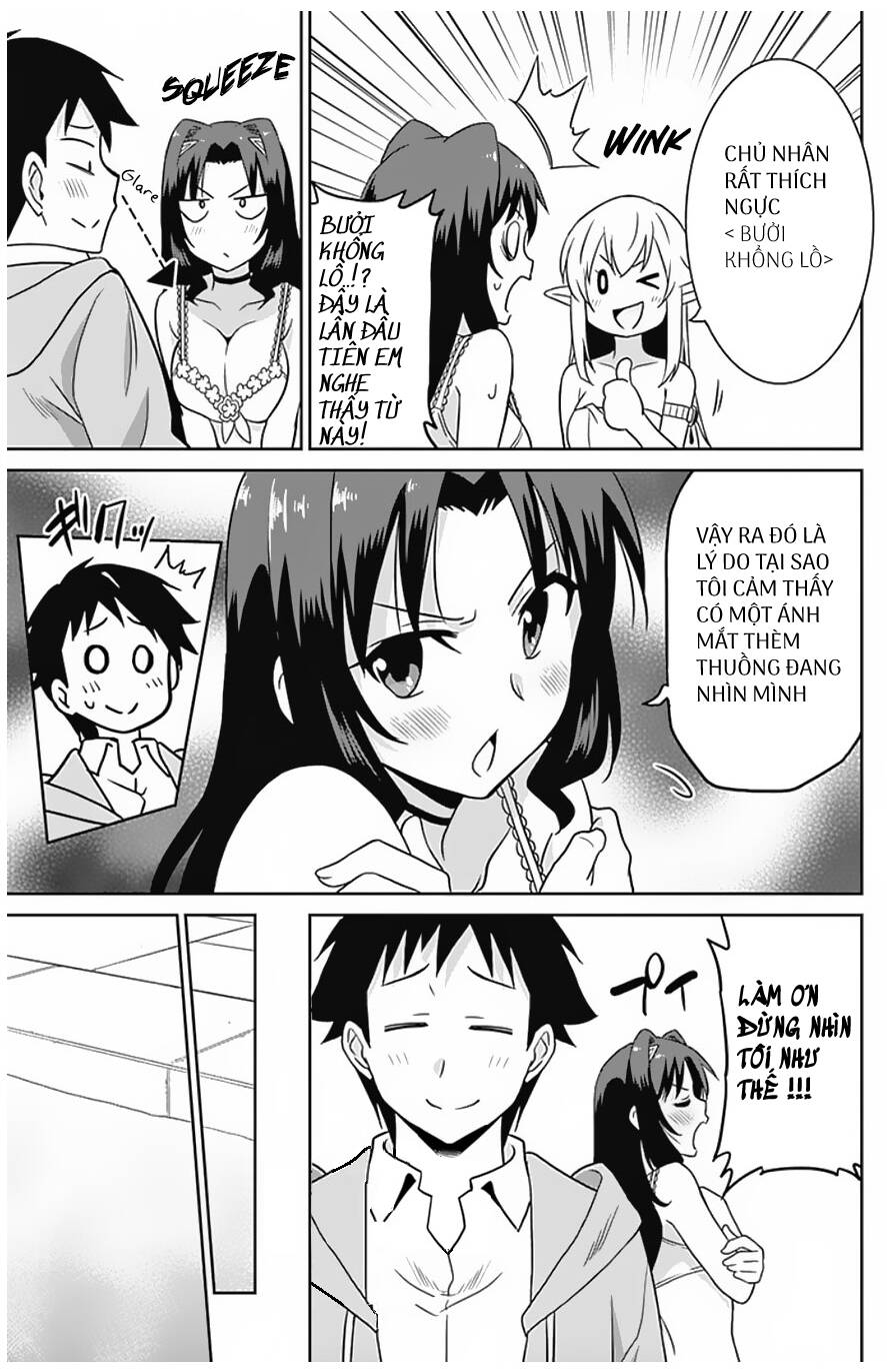 Một Thế Giới Khác Nơi Con Người Mạnh Nhất - Chương 25 - Trang 13