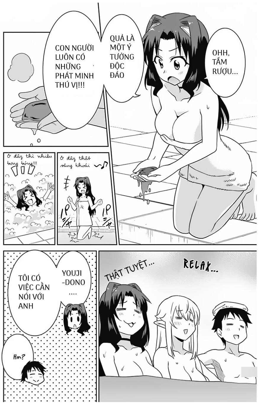 Một Thế Giới Khác Nơi Con Người Mạnh Nhất - Chương 25 - Trang 14