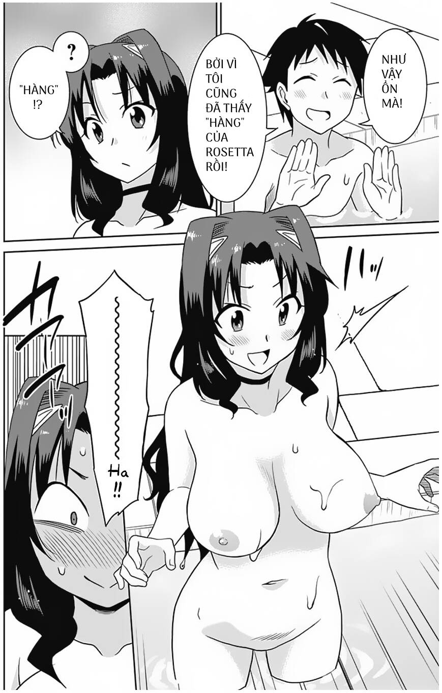 Một Thế Giới Khác Nơi Con Người Mạnh Nhất - Chương 25 - Trang 16