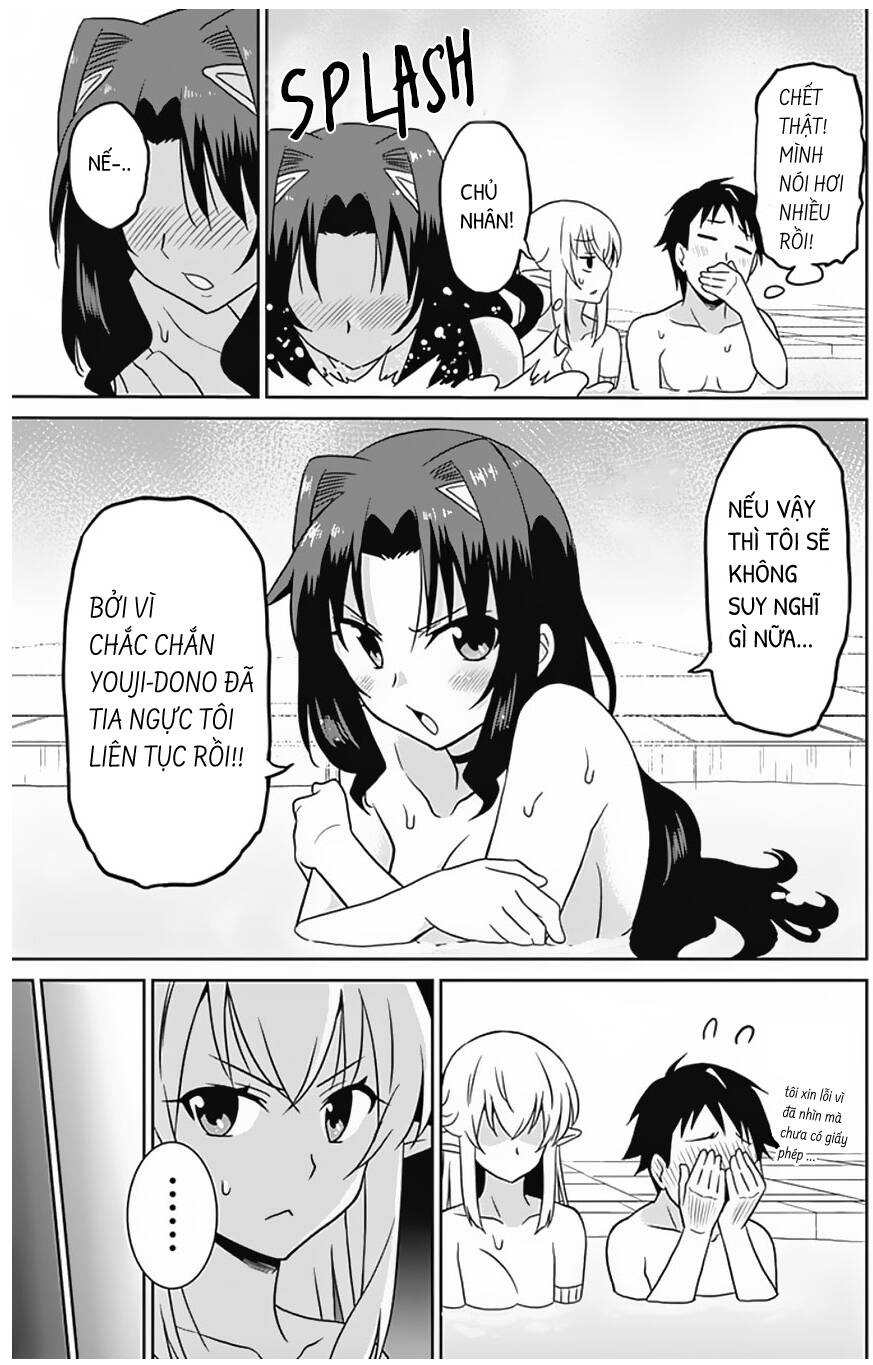 Một Thế Giới Khác Nơi Con Người Mạnh Nhất - Chương 25 - Trang 17