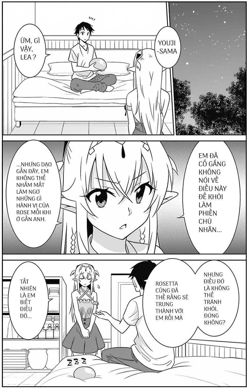 Một Thế Giới Khác Nơi Con Người Mạnh Nhất - Chương 25 - Trang 18