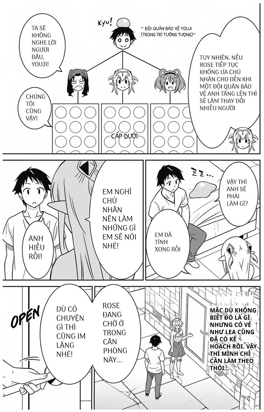 Một Thế Giới Khác Nơi Con Người Mạnh Nhất - Chương 25 - Trang 19