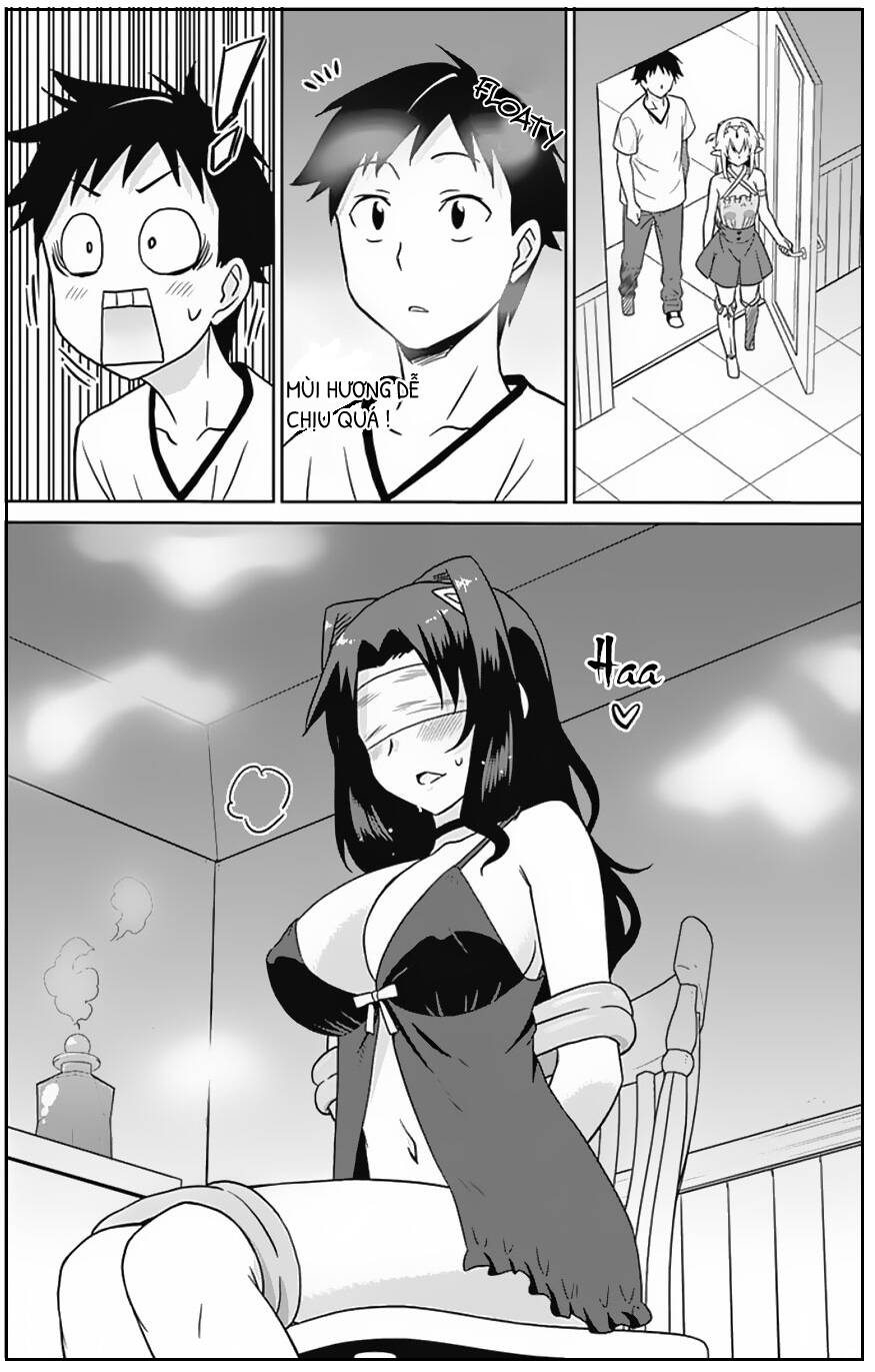 Một Thế Giới Khác Nơi Con Người Mạnh Nhất - Chương 25 - Trang 20