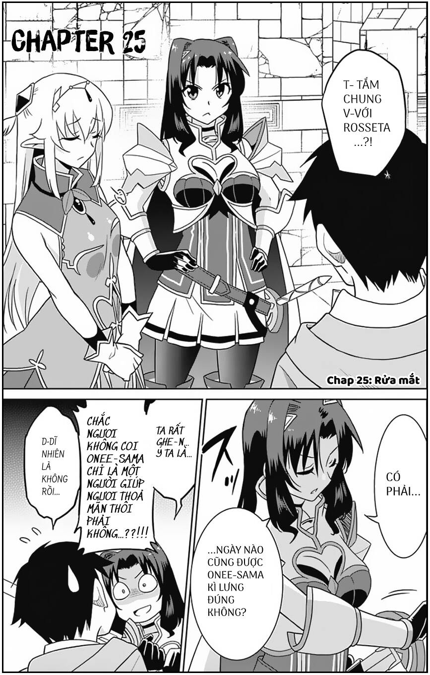 Một Thế Giới Khác Nơi Con Người Mạnh Nhất - Chương 25 - Trang 5