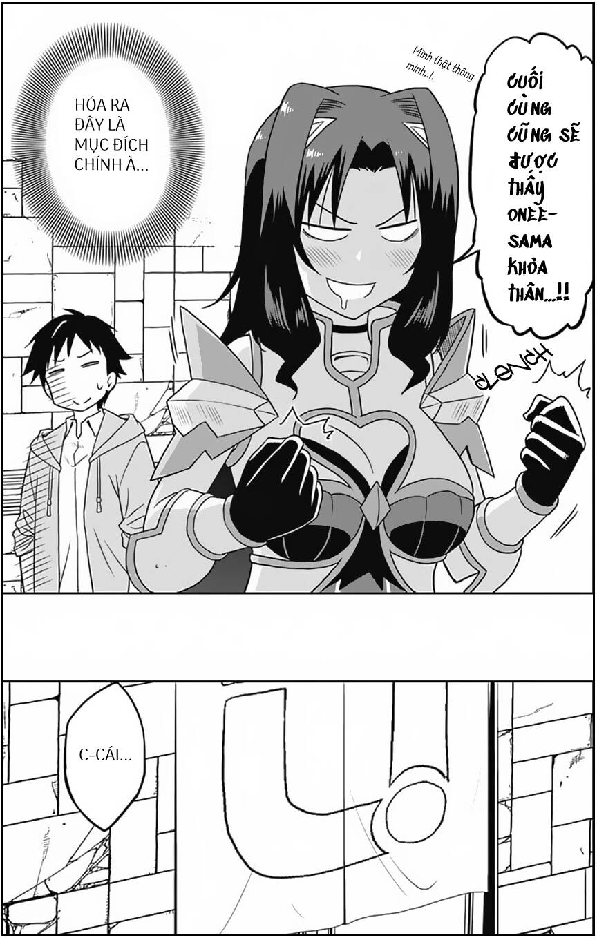 Một Thế Giới Khác Nơi Con Người Mạnh Nhất - Chương 25 - Trang 7