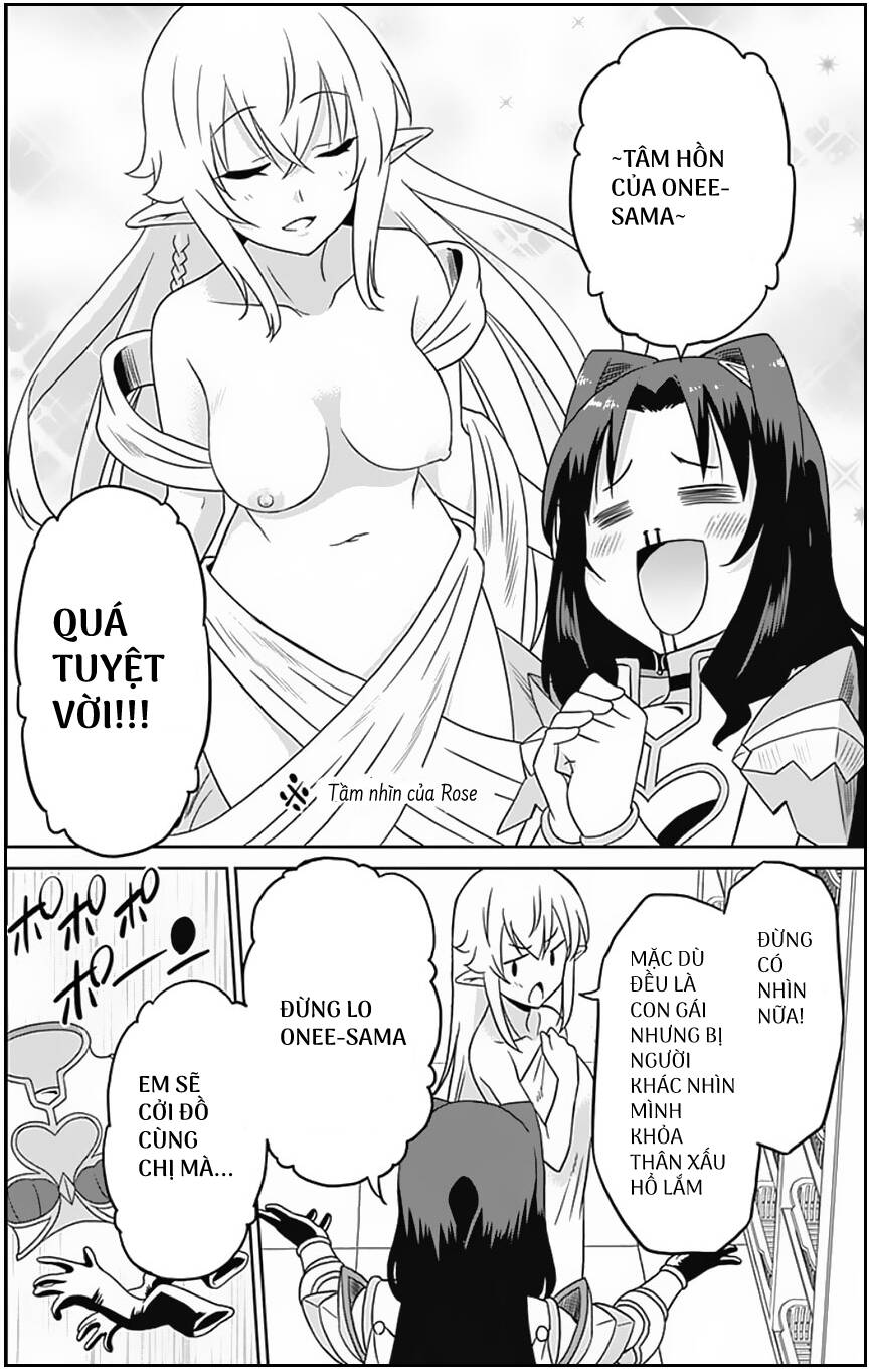 Một Thế Giới Khác Nơi Con Người Mạnh Nhất - Chương 25 - Trang 10