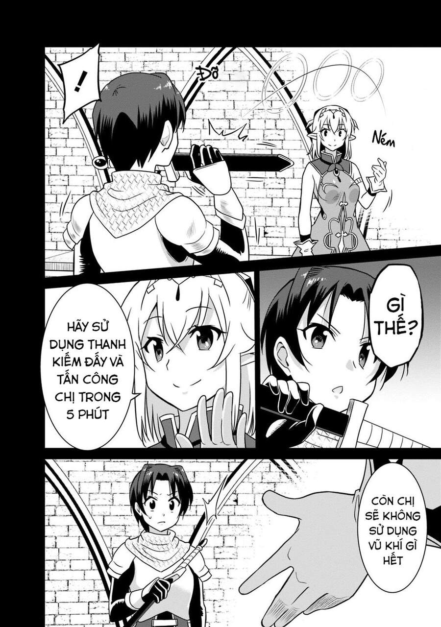 Một Thế Giới Khác Nơi Con Người Mạnh Nhất - Chương 27 - Trang 15
