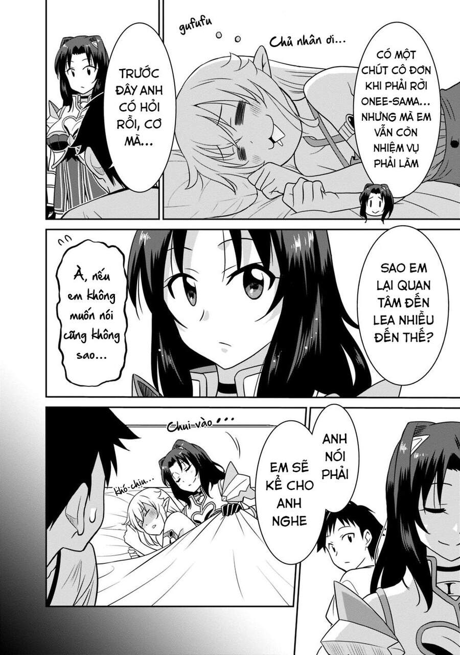 Một Thế Giới Khác Nơi Con Người Mạnh Nhất - Chương 27 - Trang 3