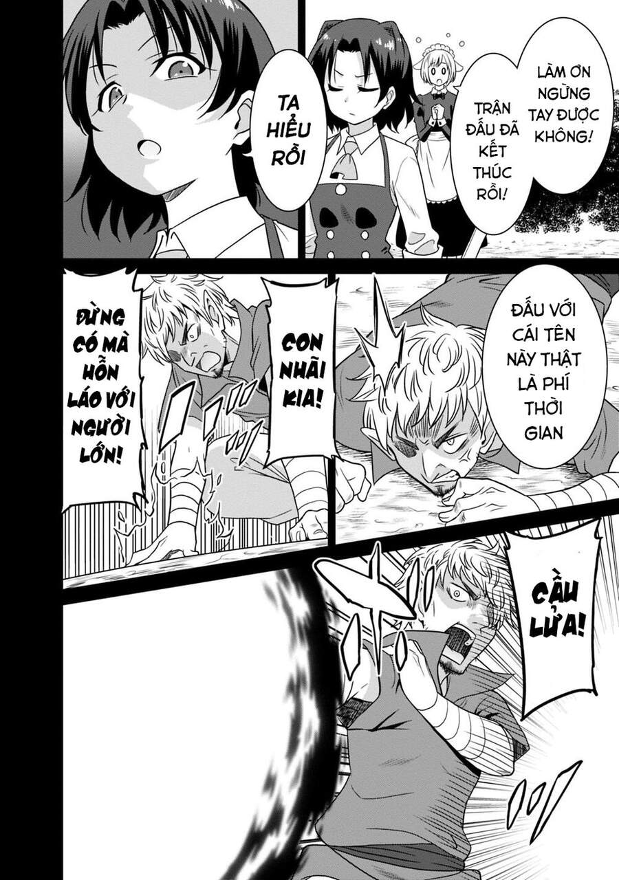 Một Thế Giới Khác Nơi Con Người Mạnh Nhất - Chương 27 - Trang 5