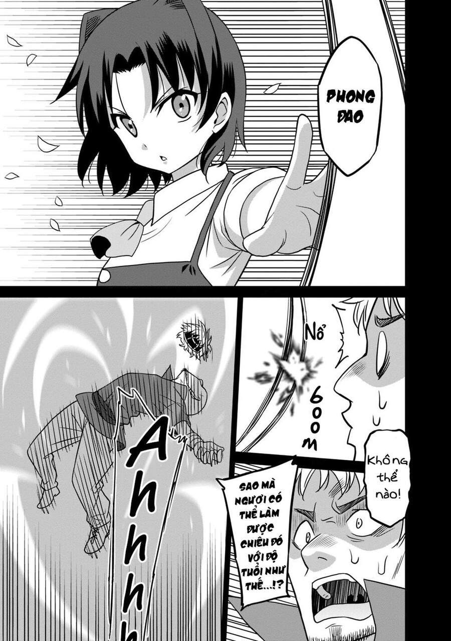 Một Thế Giới Khác Nơi Con Người Mạnh Nhất - Chương 27 - Trang 6