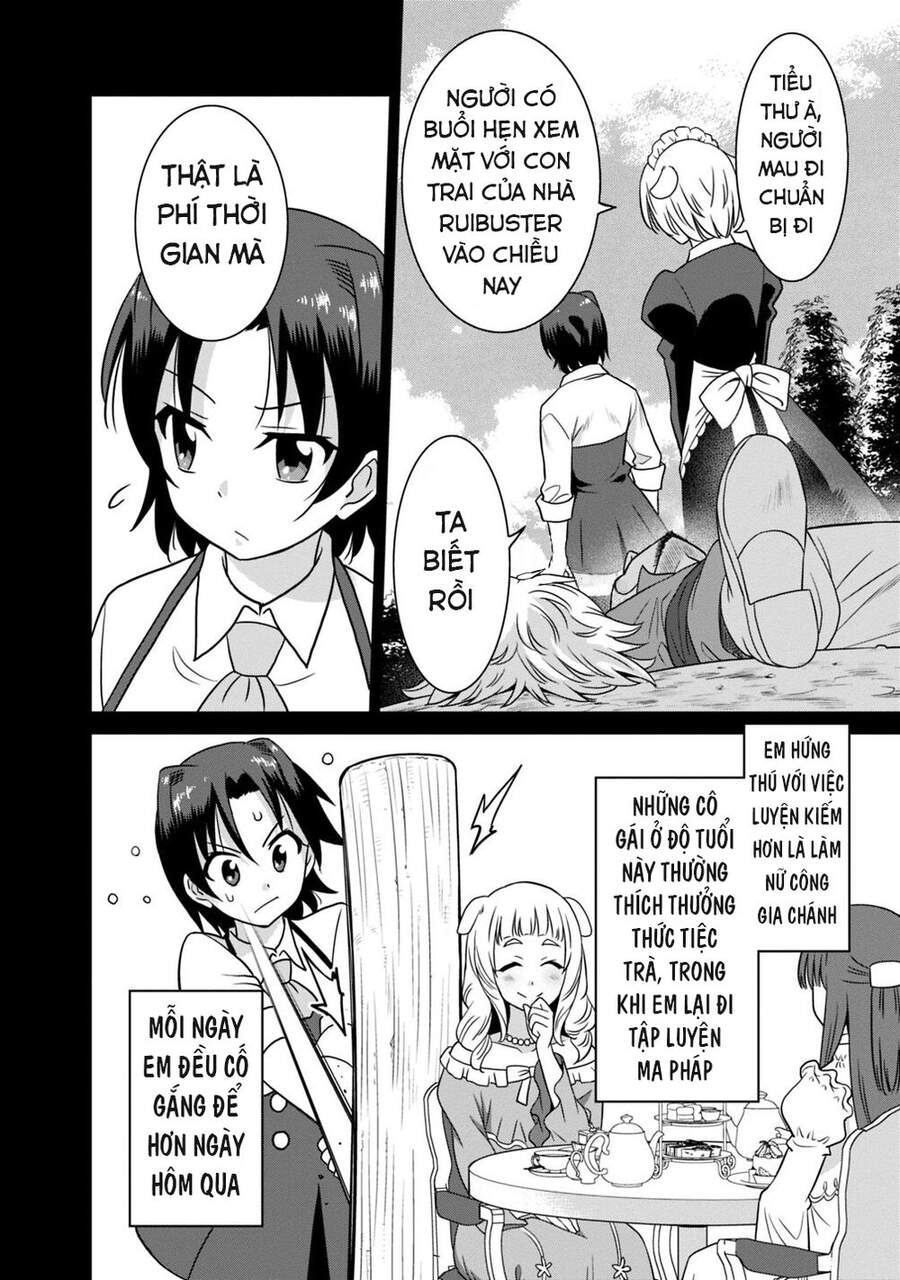 Một Thế Giới Khác Nơi Con Người Mạnh Nhất - Chương 27 - Trang 7