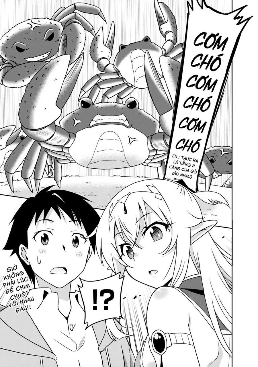 Một Thế Giới Khác Nơi Con Người Mạnh Nhất - Chương 28 - Trang 16