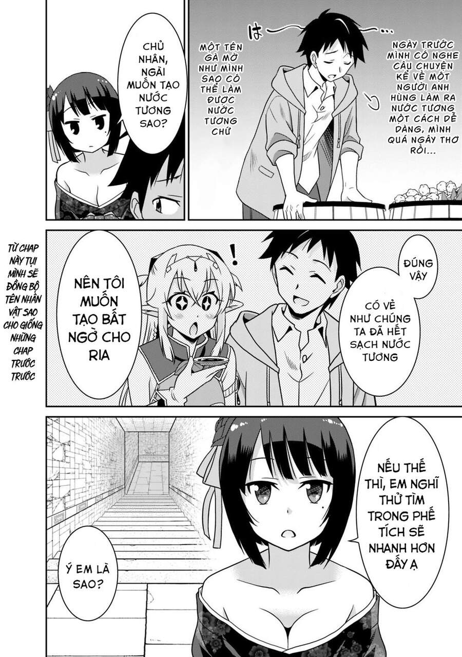 Một Thế Giới Khác Nơi Con Người Mạnh Nhất - Chương 28 - Trang 5