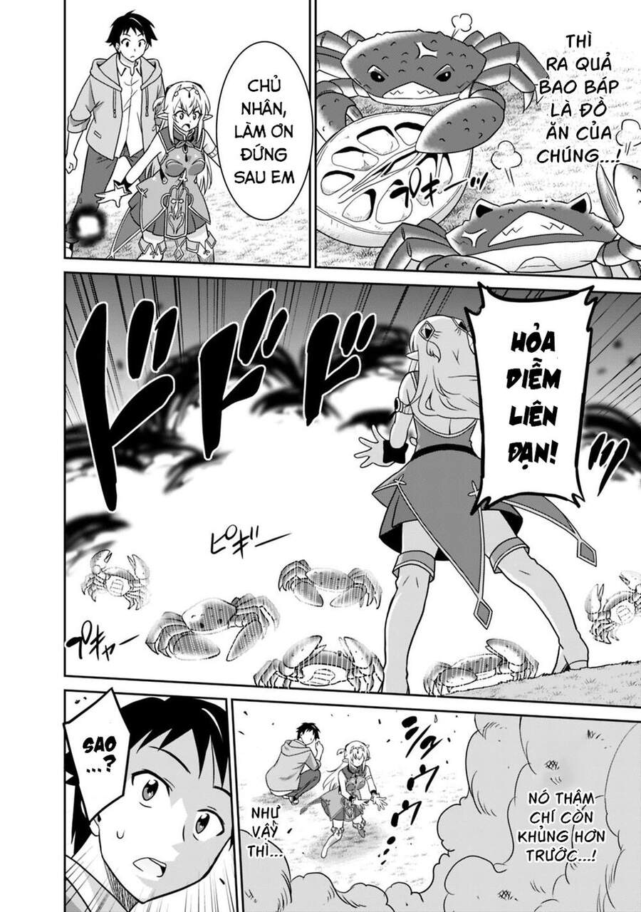 Một Thế Giới Khác Nơi Con Người Mạnh Nhất - Chương 29 - Trang 3