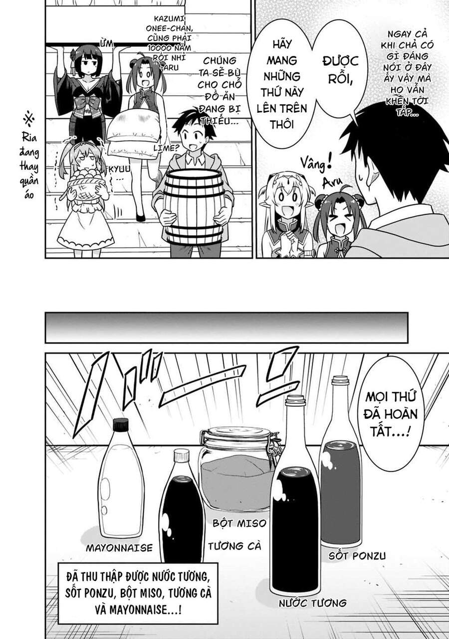 Một Thế Giới Khác Nơi Con Người Mạnh Nhất - Chương 30 - Trang 11