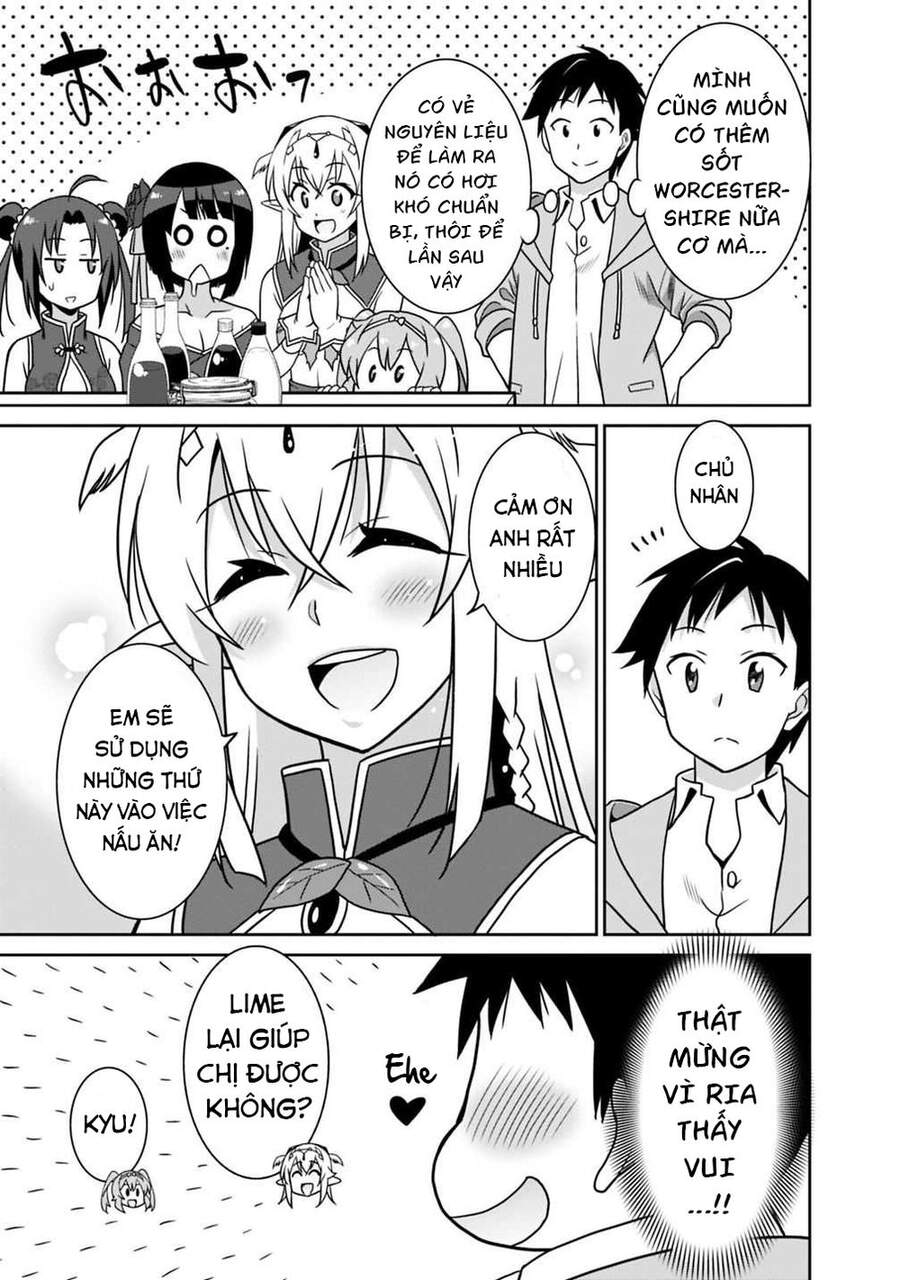 Một Thế Giới Khác Nơi Con Người Mạnh Nhất - Chương 30 - Trang 12