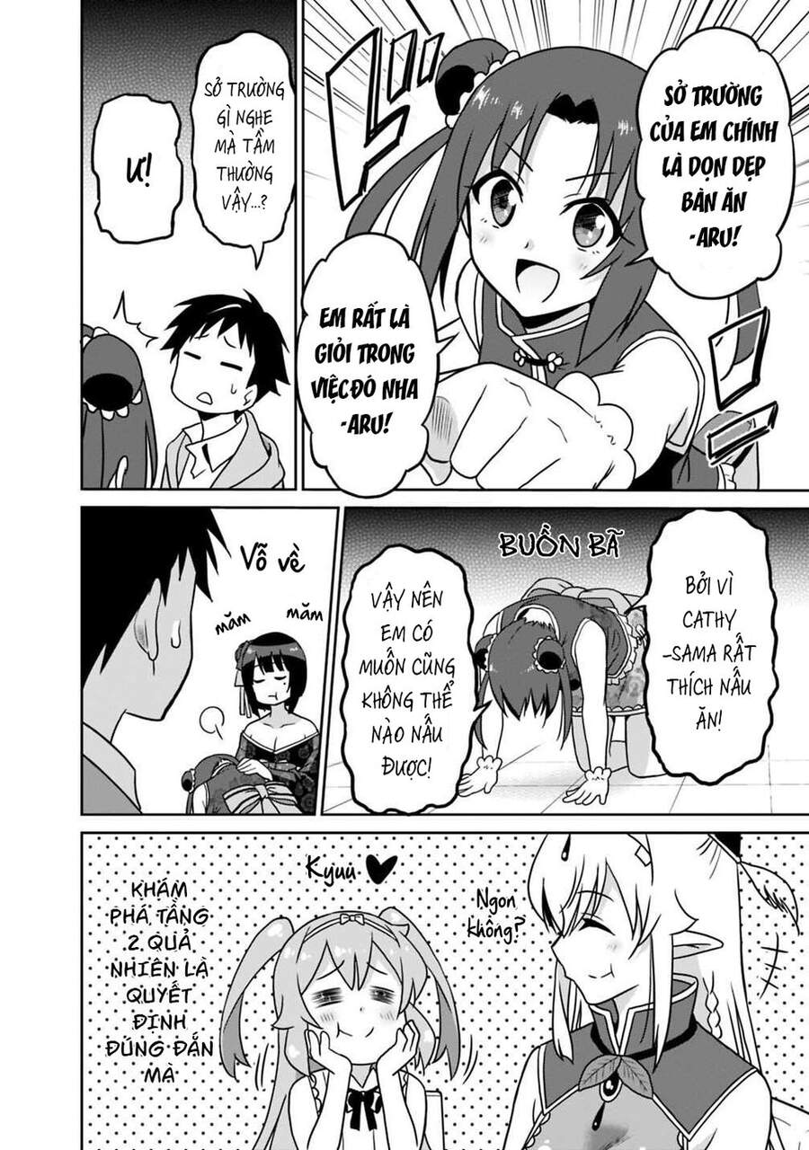 Một Thế Giới Khác Nơi Con Người Mạnh Nhất - Chương 30 - Trang 17
