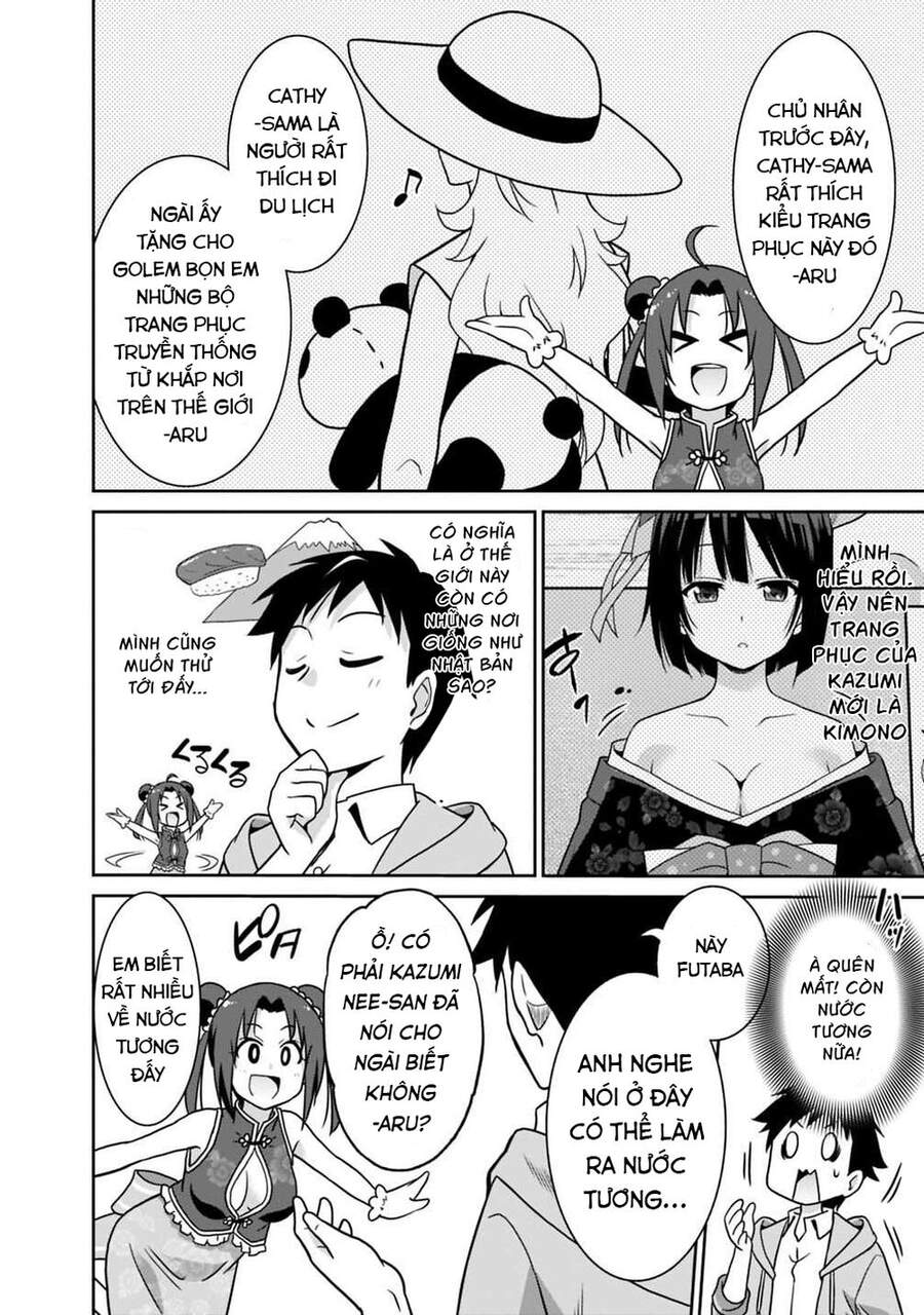 Một Thế Giới Khác Nơi Con Người Mạnh Nhất - Chương 30 - Trang 3